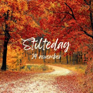 Stiltedag in de herfst 24 nov